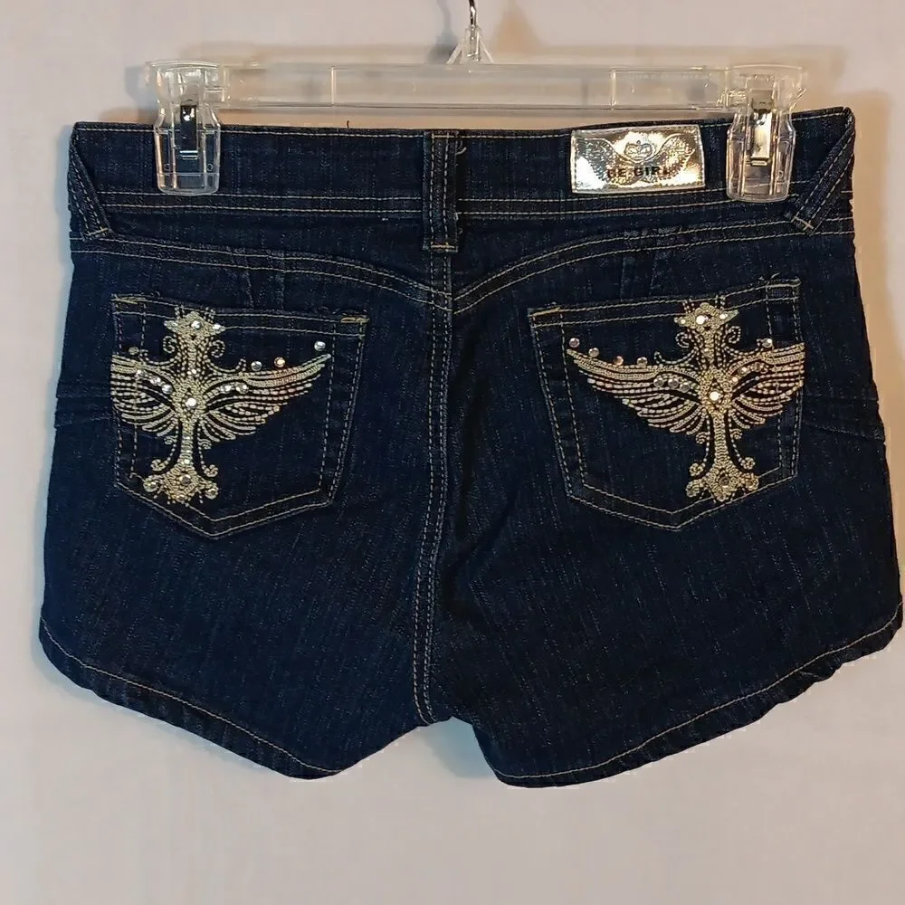Be Girl Stretch Denim Shorts